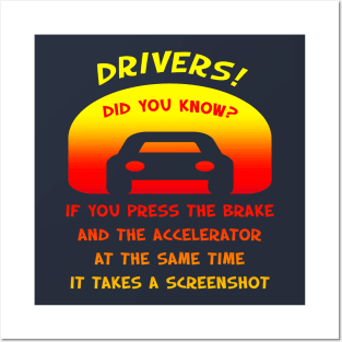 Drivers! Did you know? Posters and Art